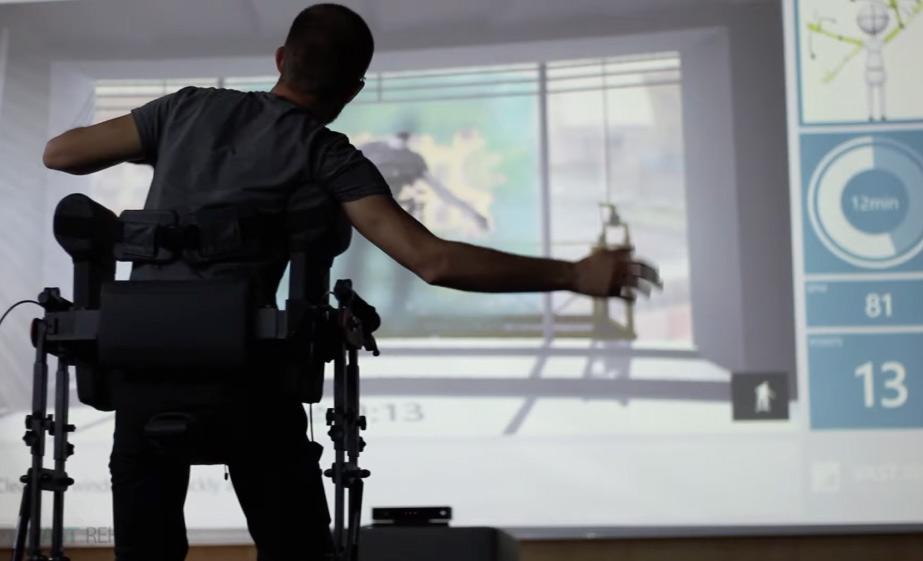 El Avanzado Sistema de Realidad Virtual y Telerehabilitación